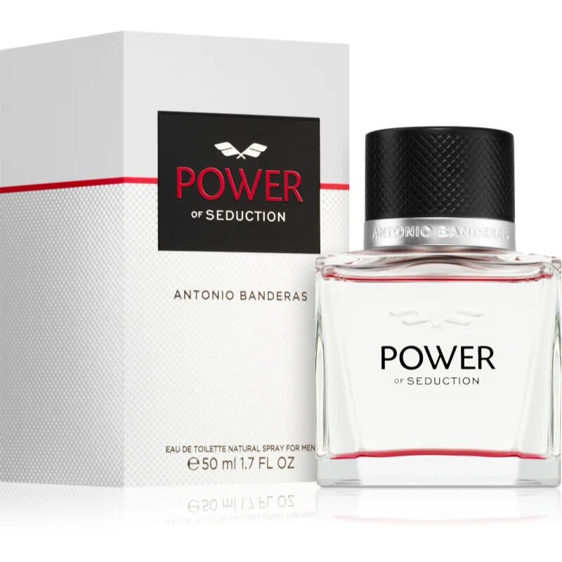 Banderas Power of Seduction toaletna voda za moške 50 ml