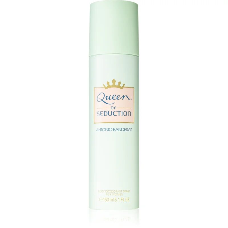 Banderas Queen of Seduction deodorant v pršilu za ženske 150 ml