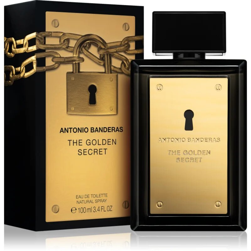 Banderas The Golden Secret toaletna voda za moške 100 ml