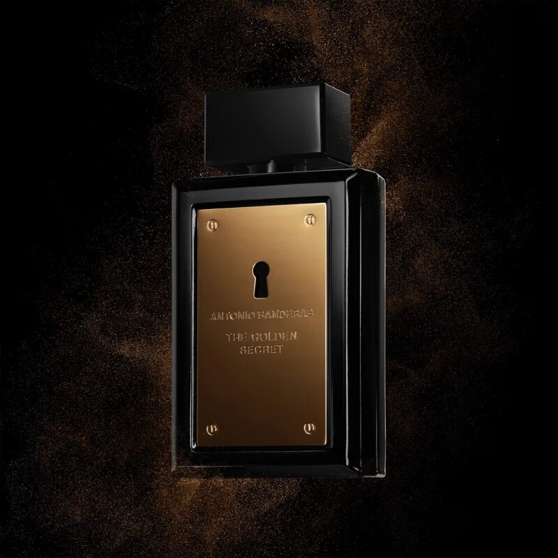 Banderas The Golden Secret toaletna voda za moške 100 ml