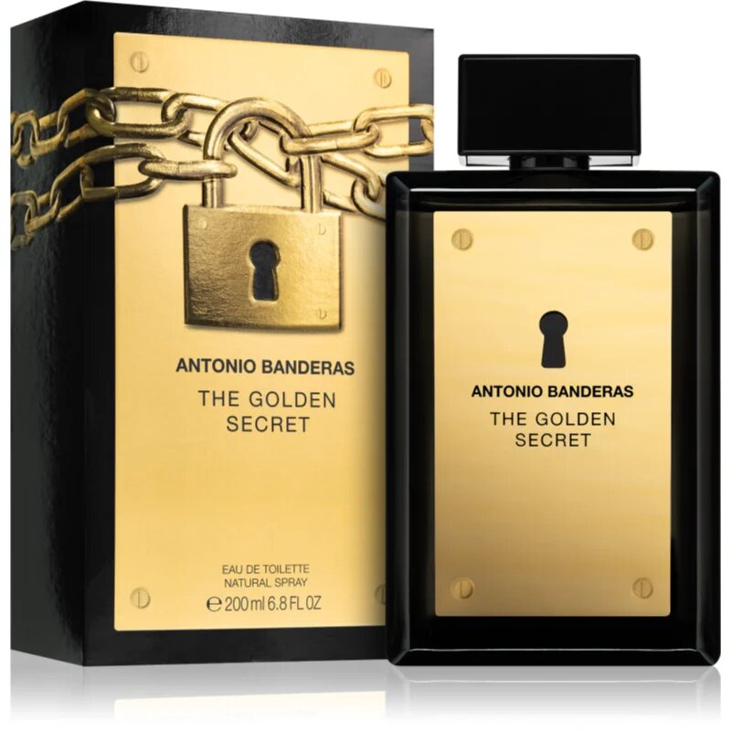 Banderas The Golden Secret toaletna voda za moške 200 ml
