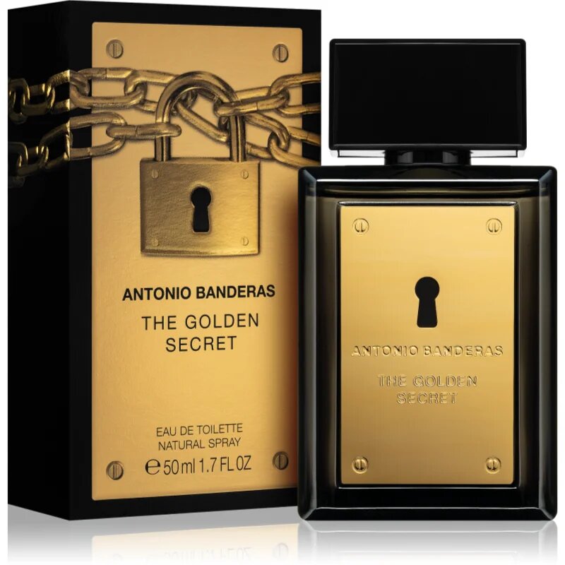 Banderas The Golden Secret toaletna voda za moške 50 ml