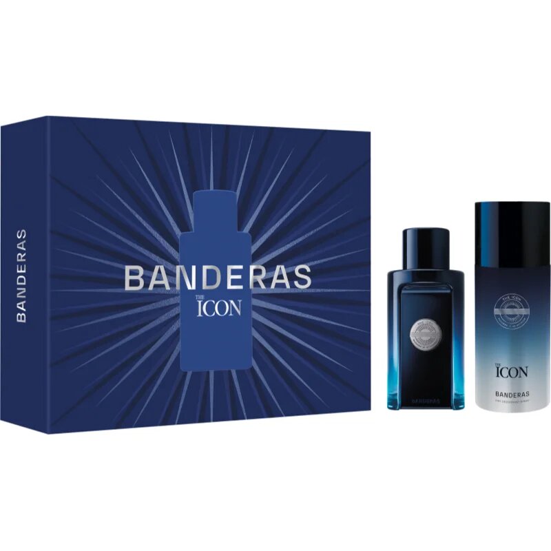 Banderas The Icon darilni set za moške