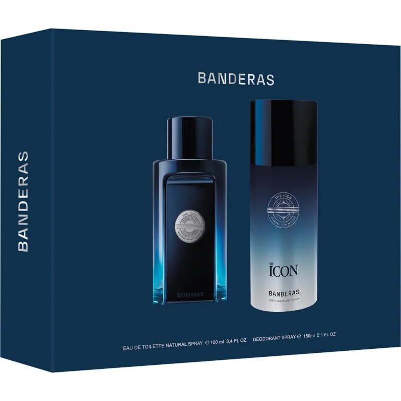 Banderas The Icon darilni set za moške
