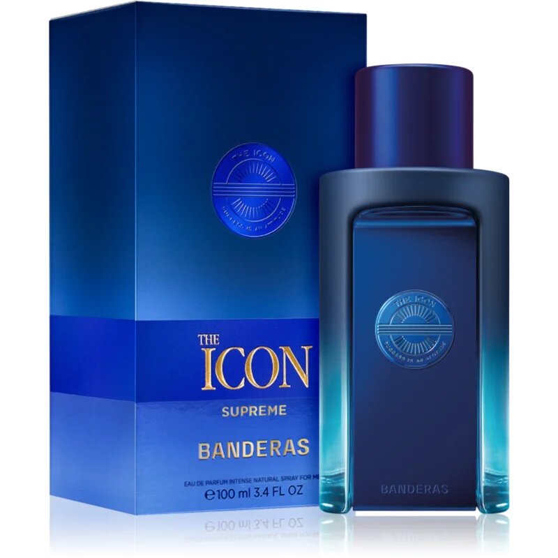Banderas The Icon Supreme parfumska voda za moške 100 ml