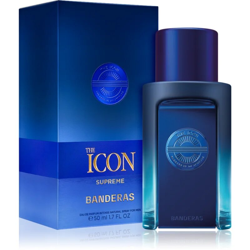 Banderas The Icon Supreme parfumska voda za moške 50 ml