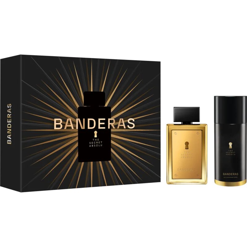 Banderas The Secret Absolu darilni set za moške