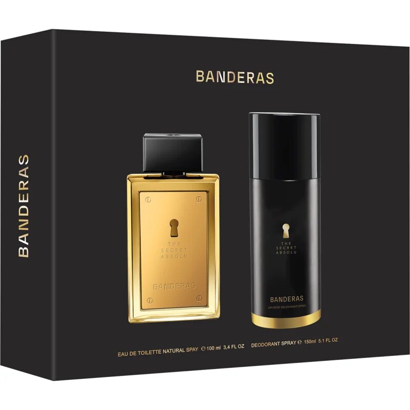 Banderas The Secret Absolu darilni set za moške