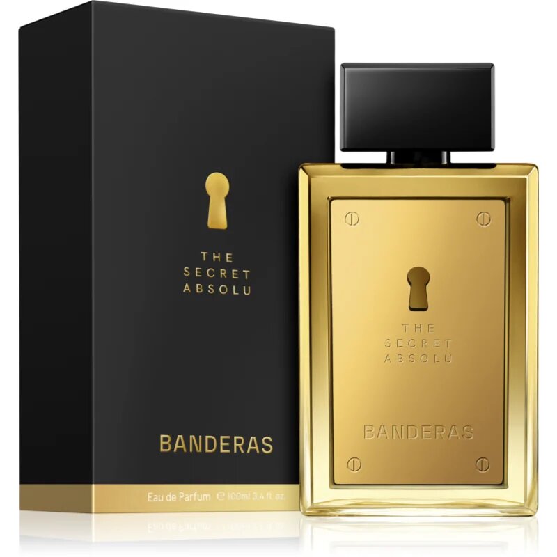 Banderas The Secret Absolu parfumska voda za moške 100 ml