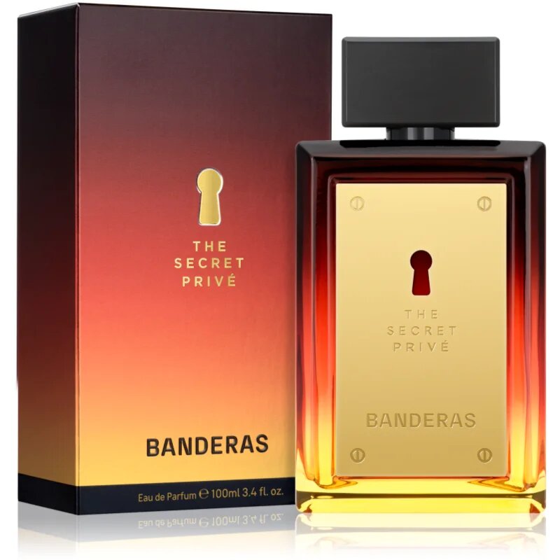 Banderas The Secret Privé parfumska voda za moške 100 ml