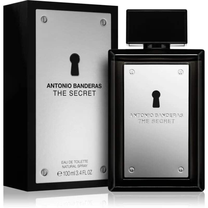 Banderas The Secret toaletna voda za moške 100 ml