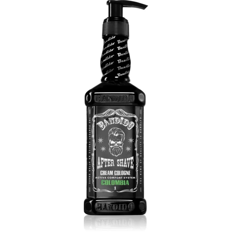 BANDIDO After Shave krema za po britju odtenek Colombia 350 ml