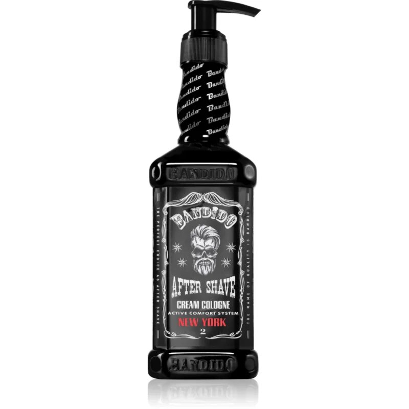 BANDIDO After Shave krema za po britju odtenek New York 350 ml