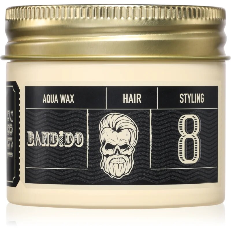 BANDIDO Aqua Wax gelasti vosek za ekstra močno utrjevanje 125 ml