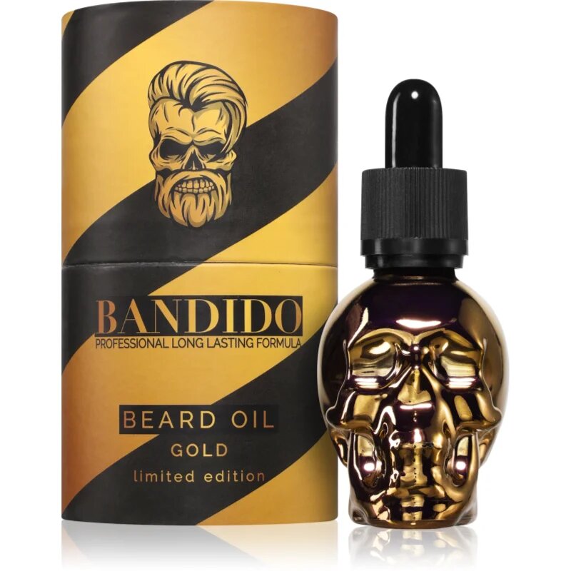 BANDIDO Beard Oil olje za brado odtenek Gold 40 ml