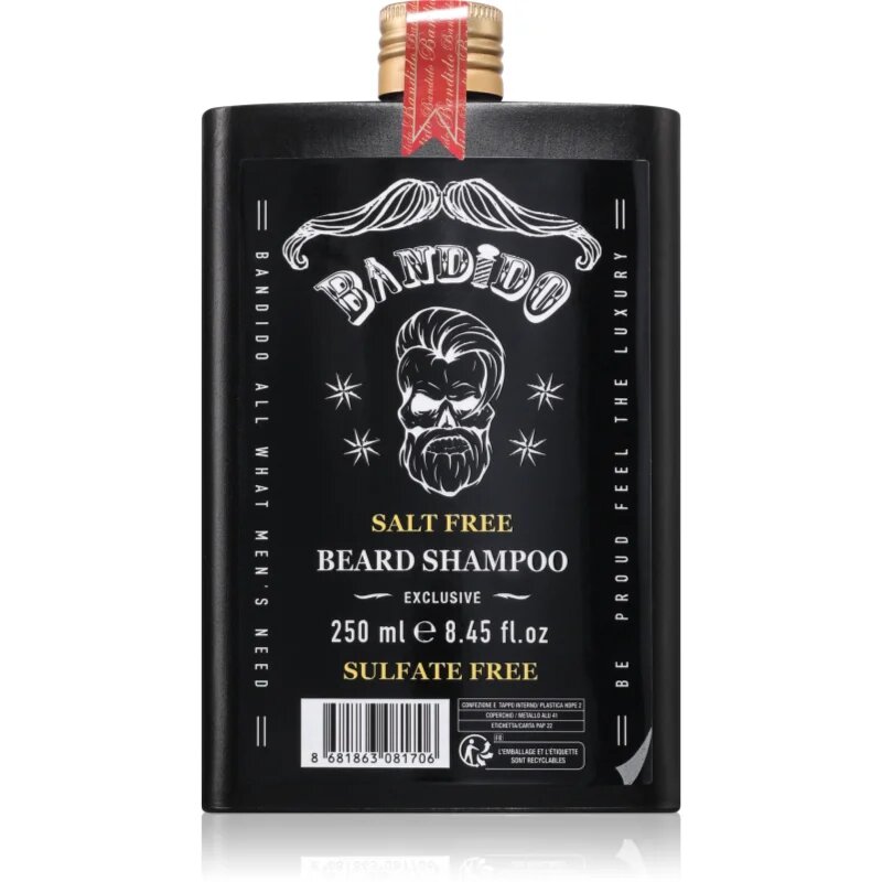 BANDIDO Beard Shampoo šampon za brado 250 ml