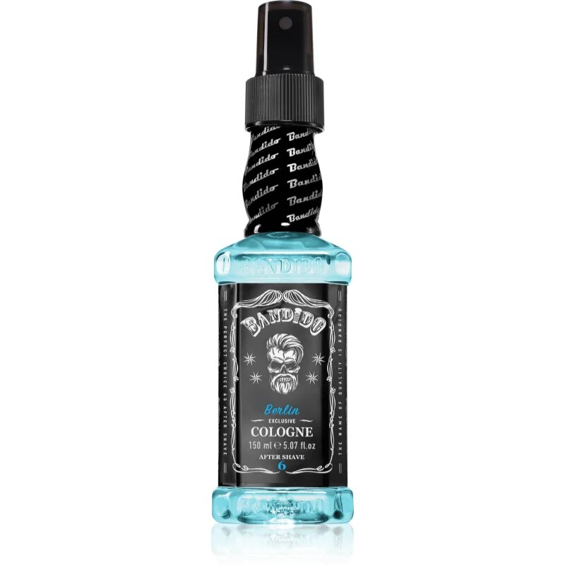 BANDIDO Cologne Berlin voda za po britju 150 ml