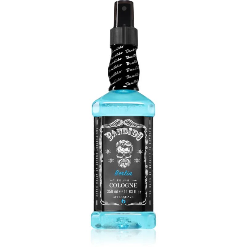 BANDIDO Cologne Berlin voda za po britju 350 ml