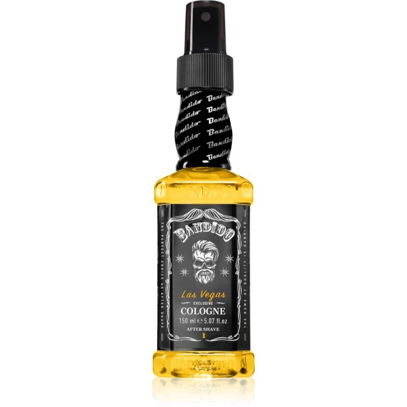 BANDIDO Cologne Las Vegas kolonjska voda za po britju odtenek 150 ml