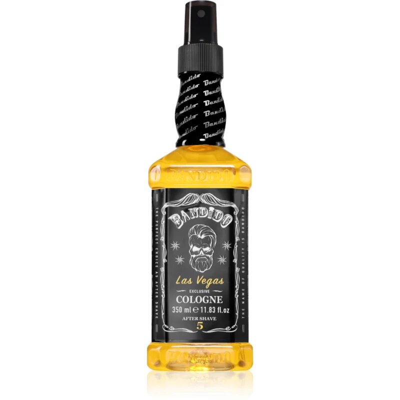 BANDIDO Cologne Las Vegas kolonjska voda za po britju odtenek 350 ml