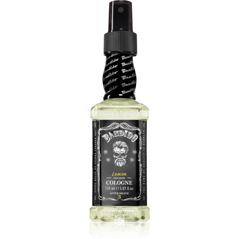 BANDIDO Cologne Lemon voda za po britju 150 ml