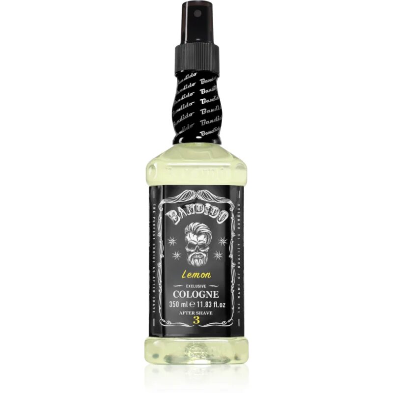 BANDIDO Cologne Lemon voda za po britju 350 ml
