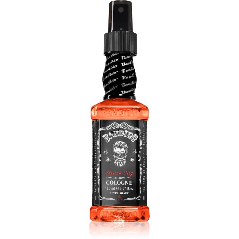 BANDIDO Cologne Mexico kolonjska voda za po britju 150 ml