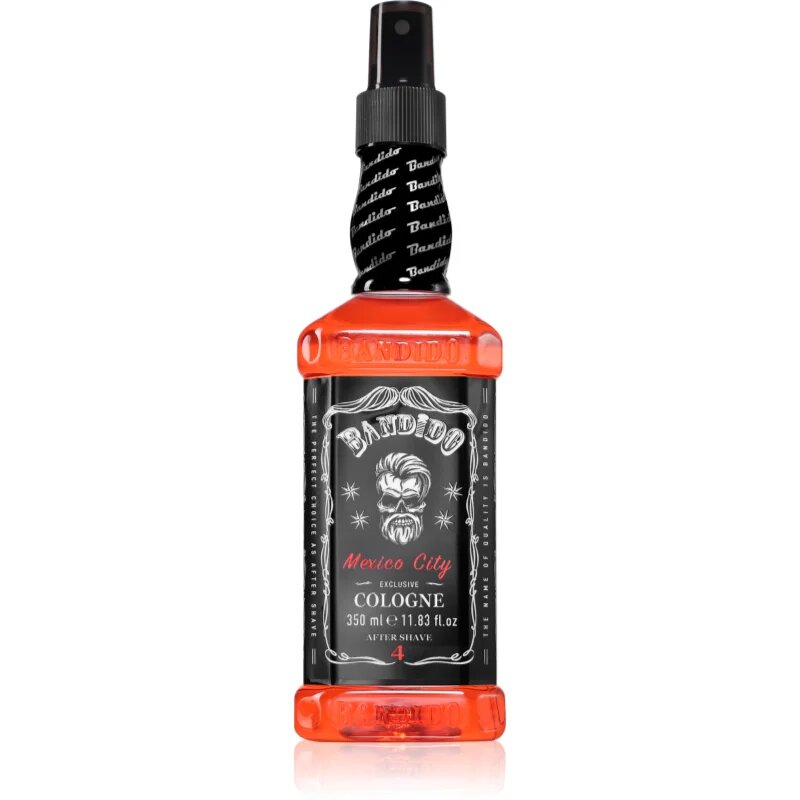 BANDIDO Cologne Mexico kolonjska voda za po britju 350 ml