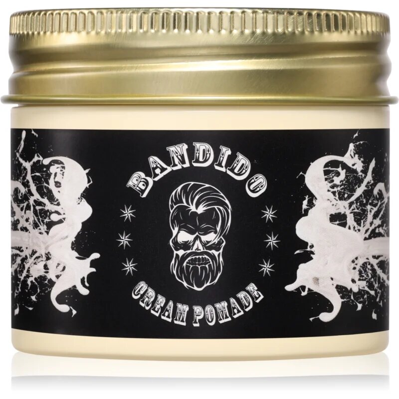 BANDIDO Cream Pomade pomada za lase 125 ml