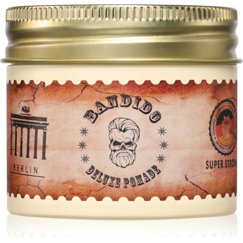 BANDIDO Deluxe Pomade pomada za lase 125 ml