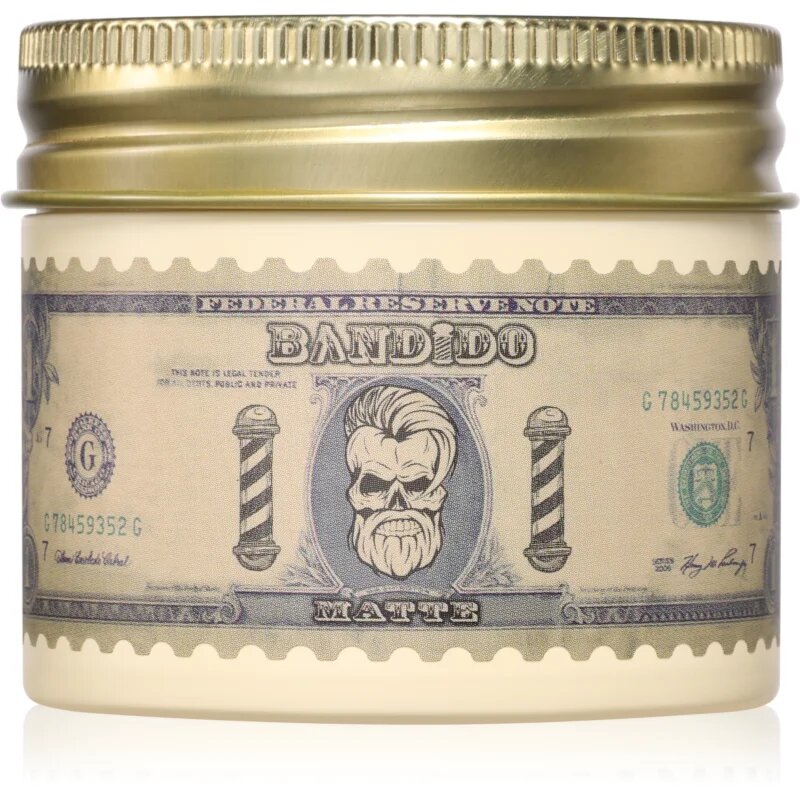BANDIDO Hair Wax vosek za lase 125 ml