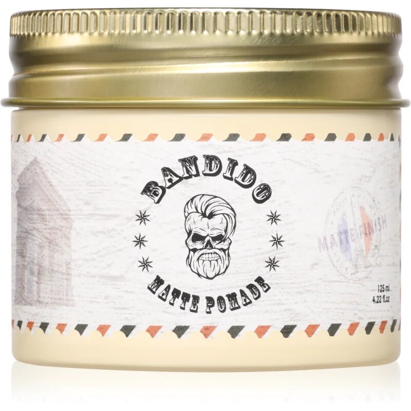 BANDIDO Matte Pomade pomada za lase 125 ml