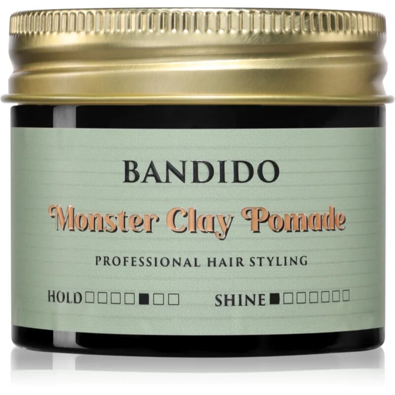 BANDIDO Monster Clay pomada za lase 125 ml