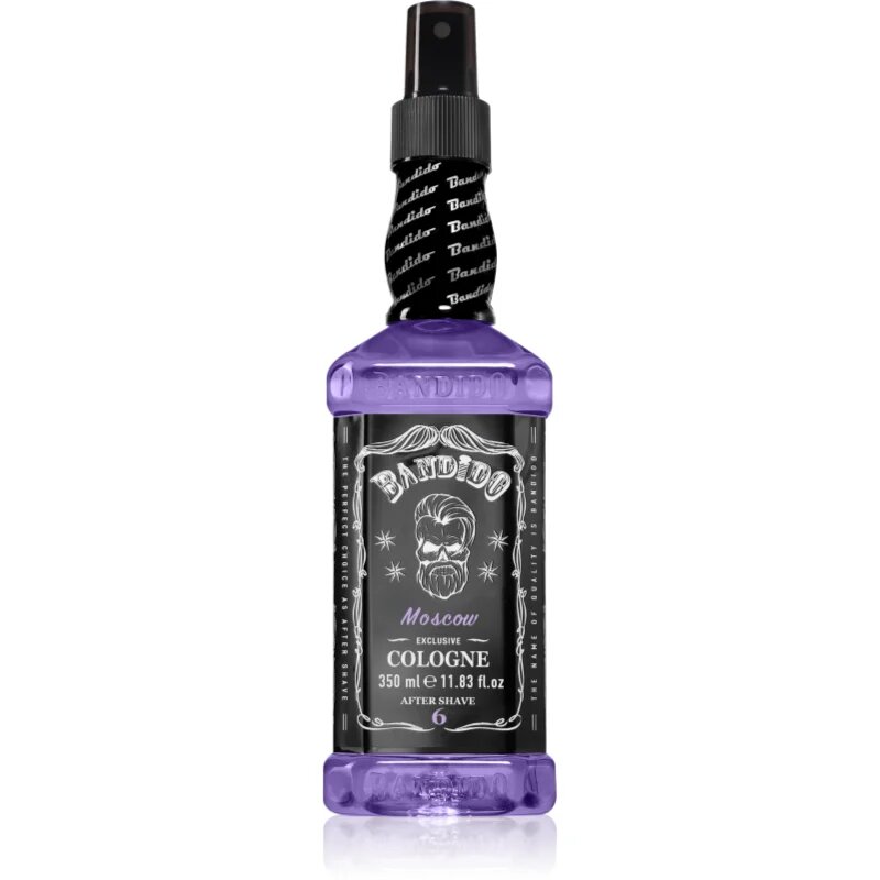 BANDIDO Moscow voda za po britju 350 ml