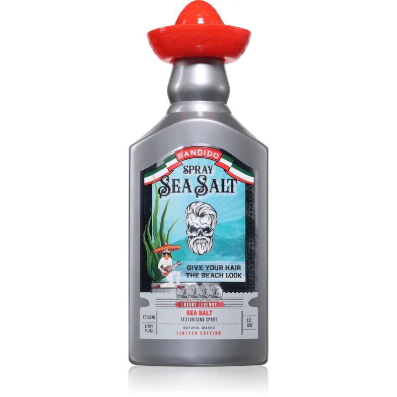 BANDIDO Sea Salt stiling pršilo za lase 250 ml