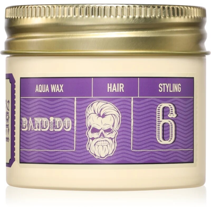 BANDIDO Styling 6 vosek za stilsko oblikovanje las 125 ml