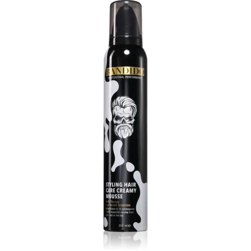 BANDIDO Styling Hair pena za styling las za lase 200 ml