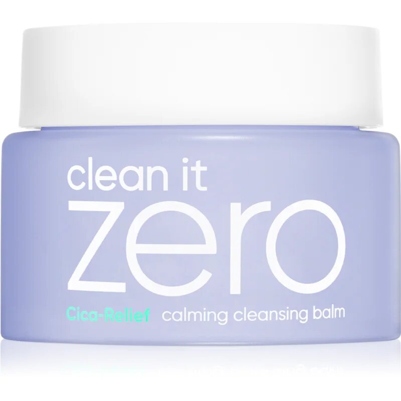 Banila Co. clean it zero Cica-Relief calming čistilni balzam za odstranjevanje ličil za občutljivo in netolerantno kožo 100 ml