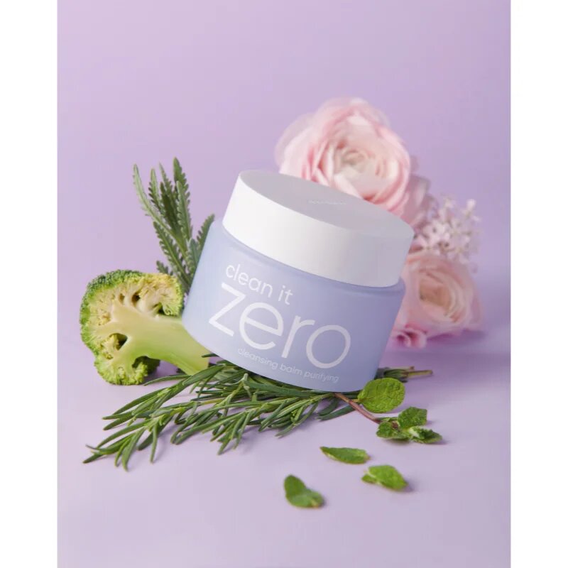 Banila Co. clean it zero Cica-Relief calming čistilni balzam za odstranjevanje ličil za občutljivo in netolerantno kožo 100 ml
