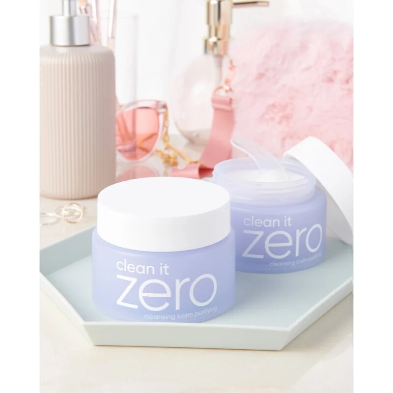 Banila Co. clean it zero Cica-Relief calming čistilni balzam za odstranjevanje ličil za občutljivo in netolerantno kožo 100 ml