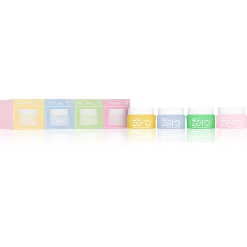 Banila Co. clean it zero Cleansing Balm Miniature Special Set set za čisto in pomirjeno kožo obraza