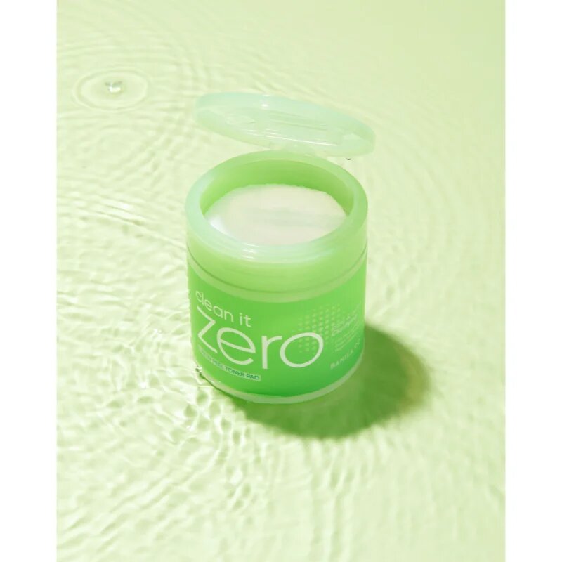 Banila Co. clean it zero Green Peel Toner Pad piling blazinice za obraz za mastno in problematično kožo 70 kos