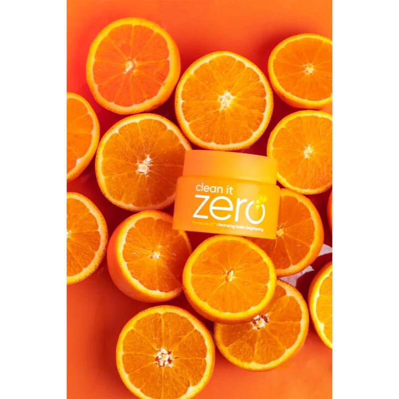 Banila Co. clean it zero Mandarin-C™ brightening čistilni balzam za odstranjevanje ličil za osvetlitev kože 100 ml