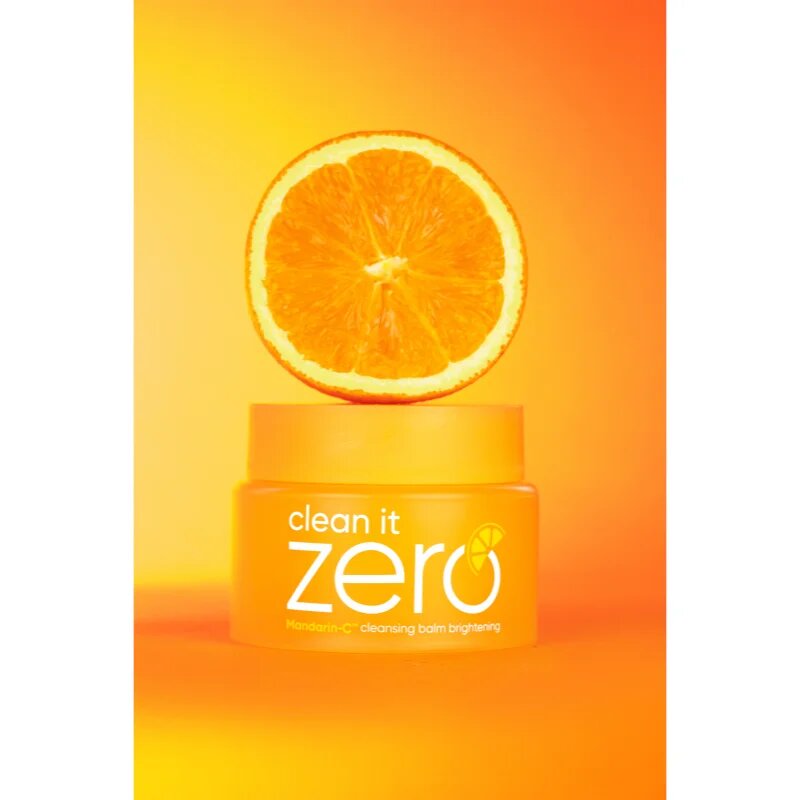 Banila Co. clean it zero Mandarin-C™ brightening čistilni balzam za odstranjevanje ličil za osvetlitev kože 100 ml