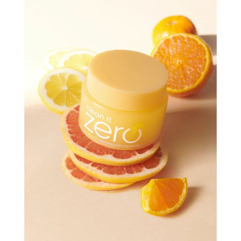 Banila Co. clean it zero Mandarin-C™ brightening čistilni balzam za odstranjevanje ličil za osvetlitev kože 100 ml