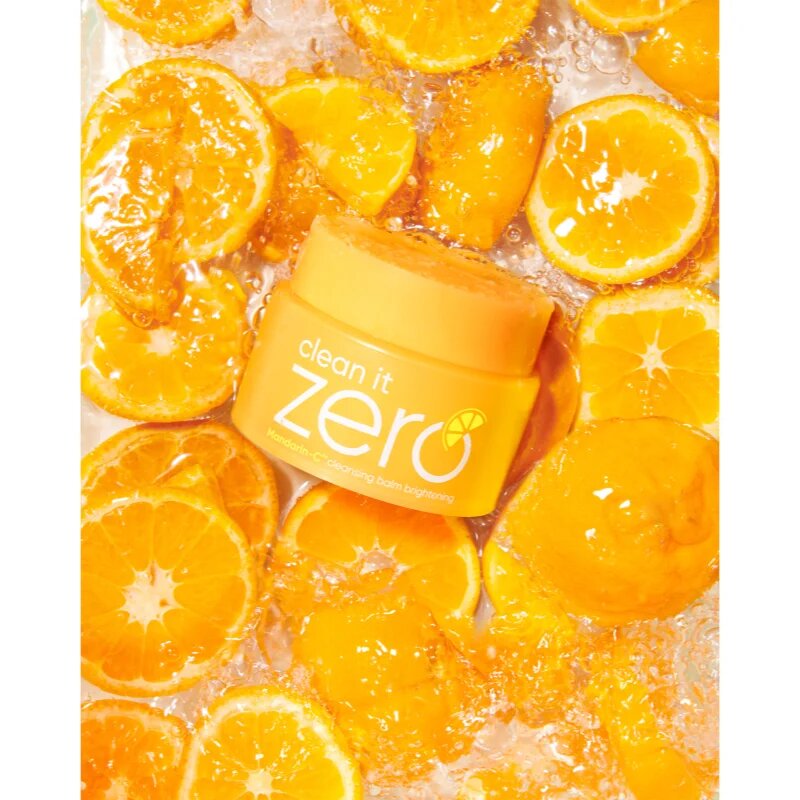 Banila Co. clean it zero Mandarin-C™ brightening čistilni balzam za odstranjevanje ličil za osvetlitev kože 100 ml