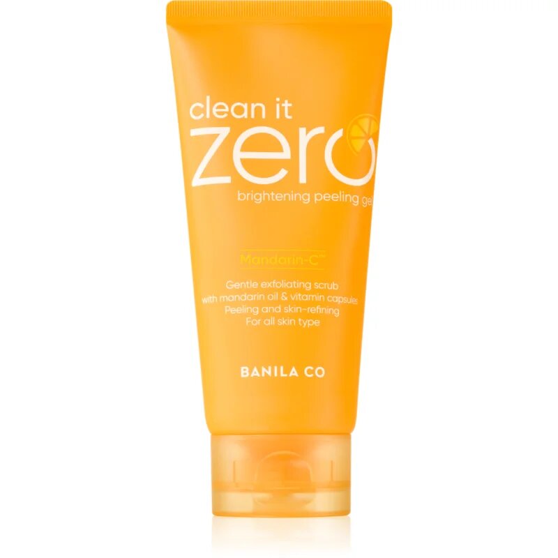 Banila Co. clean it zero Mandarin-C™ brightening gladilni piling gel za osvetlitev kože 120 ml