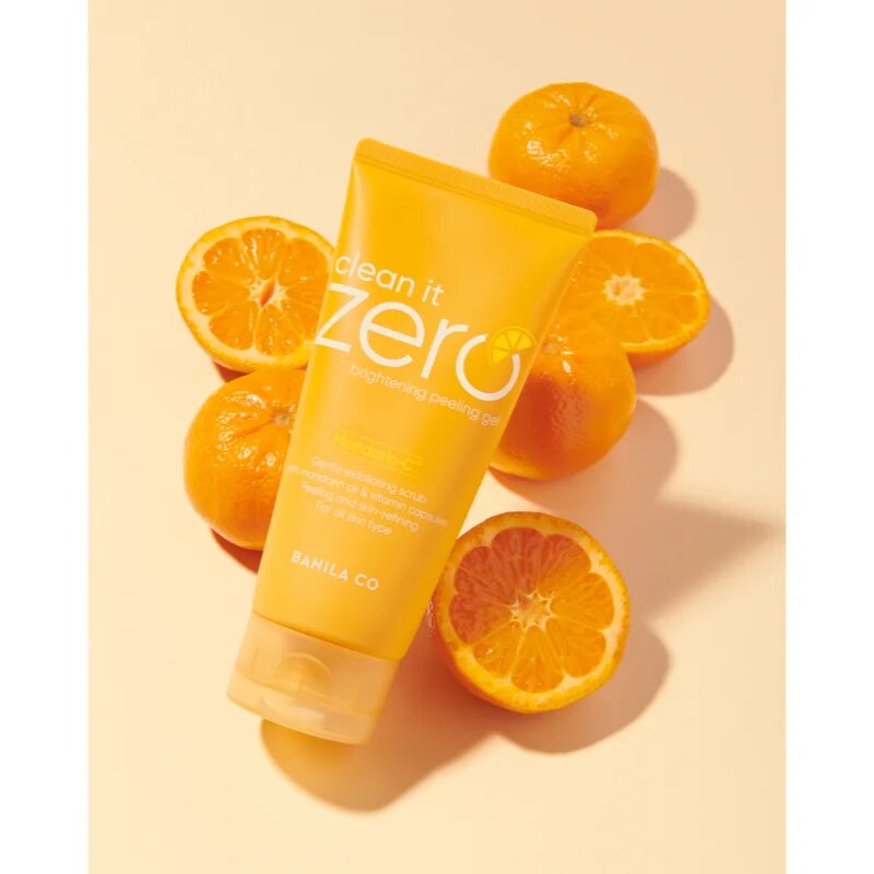 Banila Co. clean it zero Mandarin-C™ brightening gladilni piling gel za osvetlitev kože 120 ml