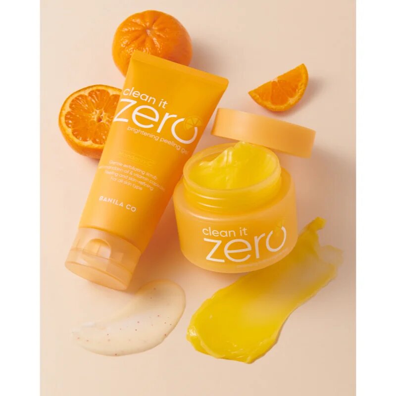 Banila Co. clean it zero Mandarin-C™ brightening gladilni piling gel za osvetlitev kože 120 ml