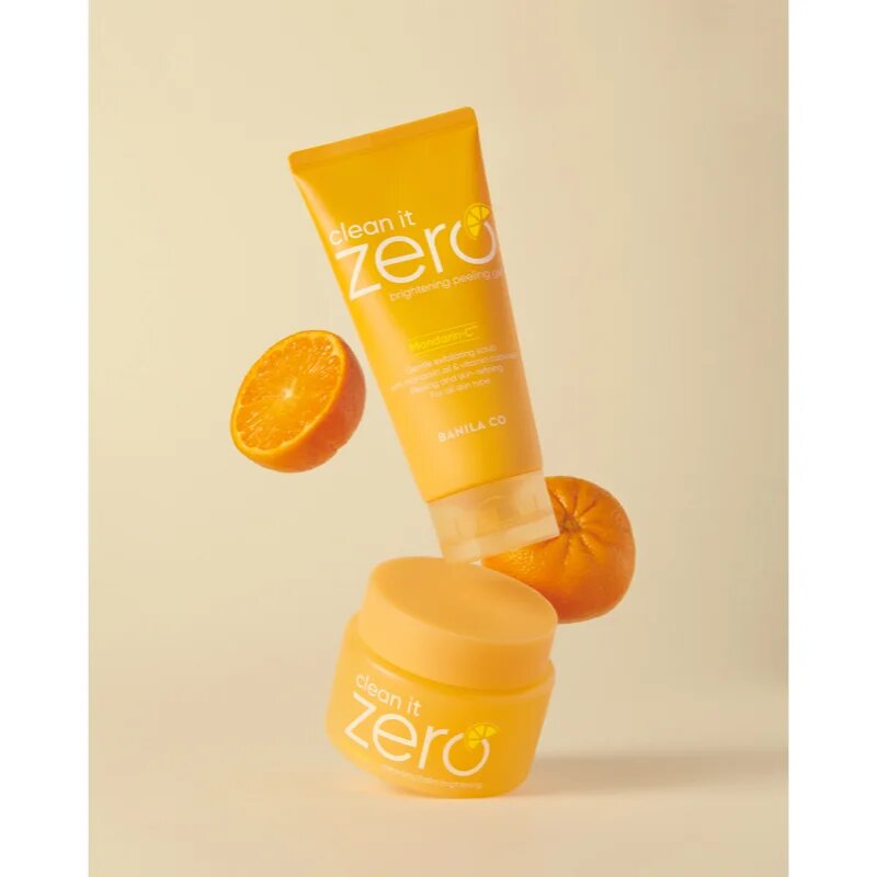 Banila Co. clean it zero Mandarin-C™ brightening gladilni piling gel za osvetlitev kože 120 ml